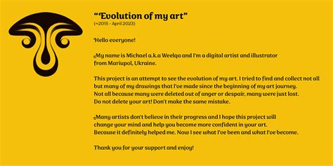 Evolution of my Art on Behance