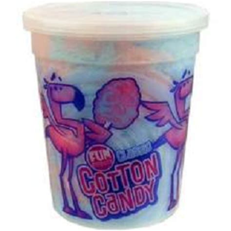 Classic Cotton Candy Tub | Pink & Blue Color | Popular Candy