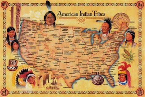 Native American Tribes – Legends of America