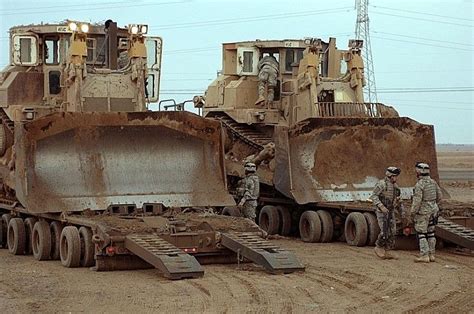 D9 Dozers | Heavy equipment, Military vehicles, Armored truck