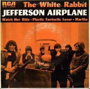 White Rabbit : Jefferson Airplane | Jefferson airplane, White rabbit jefferson airplane, Concert ...