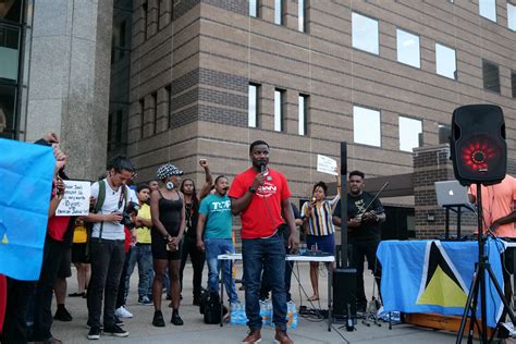 [Photos] Dallas Activists Protest Amber Guyger Sentencing. | Central Track