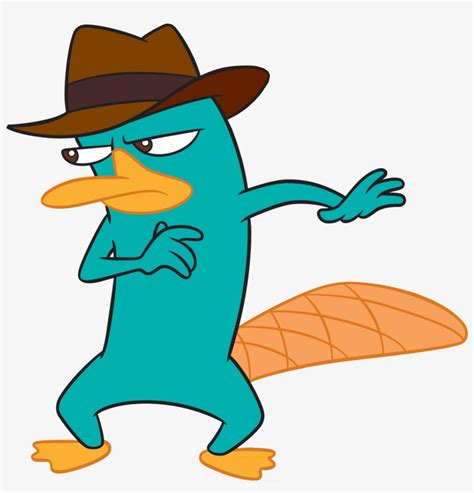 Perry The Platypus - Secret Agent Perry The Platypus - Free Transparent PNG Download - PNGkey