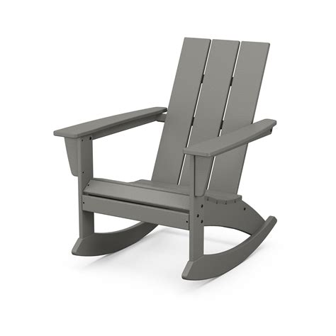 POLYWOOD® Modern Adirondack Rocking Chair - ADR420 | POLYWOOD® Official Store