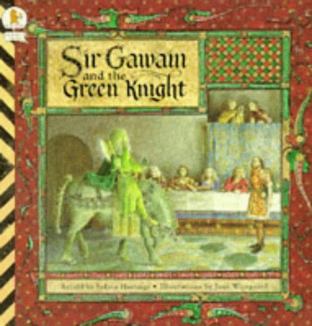 Children's Books - Reviews - Sir Gawain and the Green Knight | BfK No. 71