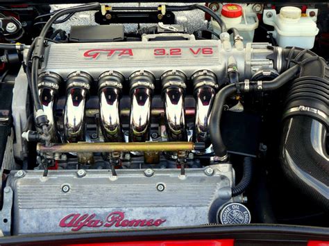 3.2 litre V6 engine from Alfa 156 GTA | Alfa romeo, Engineering, Alfa romeo v6