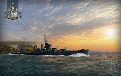 Download Video Game World Of Warships HD Wallpaper