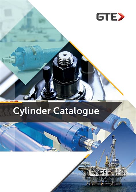 Hydraulic Cylinder Catalogue on Behance