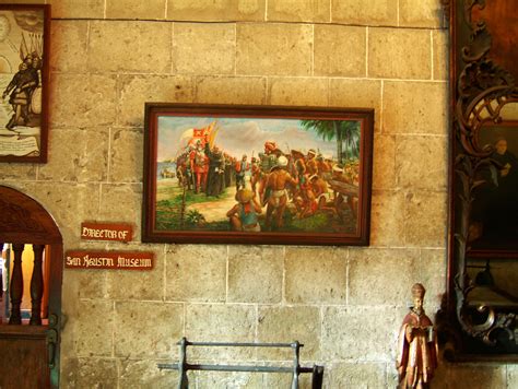 Asisbiz Philippines Luzon Manila San Agustin Church Paintings Dec 2003 02