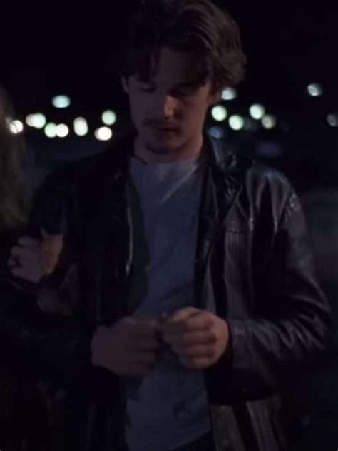 Ethan Hawke Before Sunrise Leather Jacket - Victoria Jacket