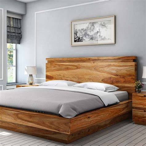 Solid Wood Bed Frames Brisbane - wheretobuyikearoomdividers