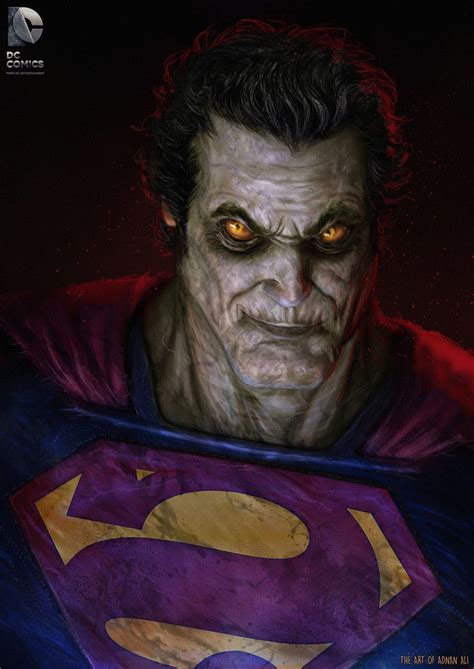 Bizarro, Adnan Ali on ArtStation at https://www.artstation.com/artwork/8oAKE | Comic villains ...