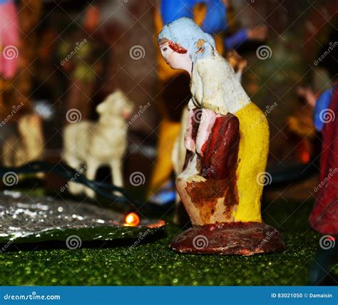 Nativity Scene, Christmas and Italian Traditions Stock Photo - Image of ...