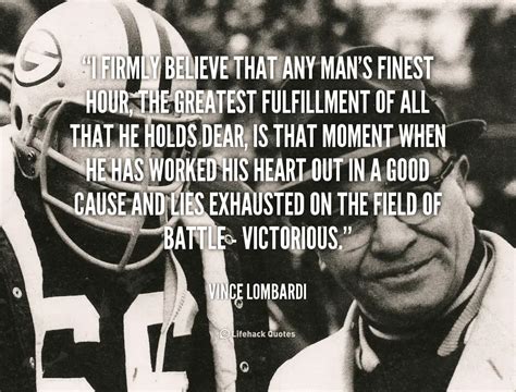 20 Vince Lombardi Quotes To Learn From – QuoteVill