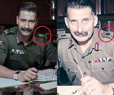 Vicky Kaushal की Sam Manekshaw वाली वर्दी में हैं कई बड़ी गलतियां, नहीं ...