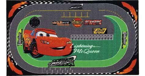 Disney Cars Racing Rug Carpet 133x190cm • Se pris
