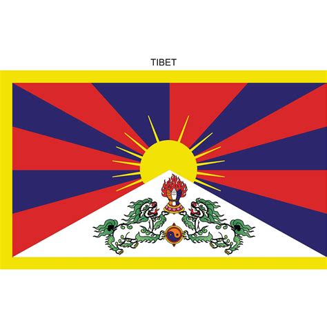 Tibet Flag - Awal Plastics Shop Catalogue