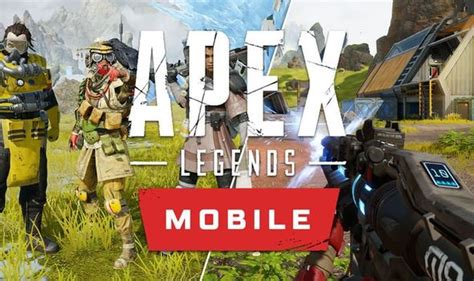 Apex Legends Mobile first details REVEALED: Beta, crossplay, Android ...