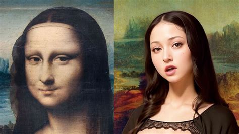 AI generated modern Mona Lisa slammed for catering to the 'male gaze' | indy100