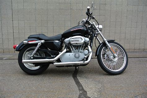 2005 Harley-Davidson® XL883C Sportster® 883 Custom (Black), Eden ...