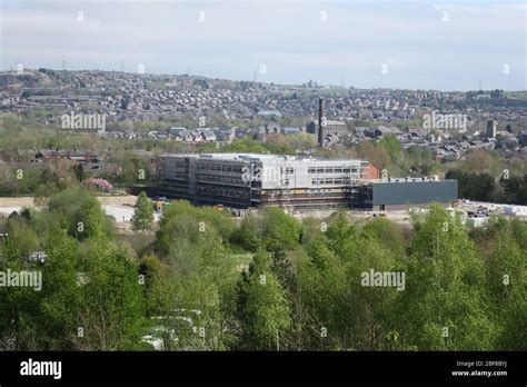 Leesbrook Primary Academy in Oldham Stock Photo - Alamy