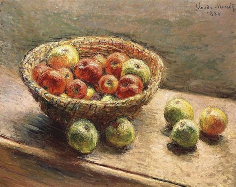 Claude Monet: Still Life Gallery - Draw Paint Academy