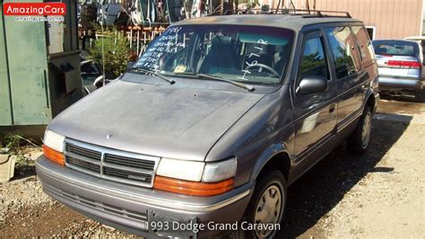 1993 Dodge Caravan 5-Speed, 53% OFF | 2022.markettraders.com