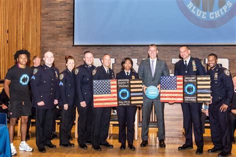 NYPD Blue Chips program honors officers and teens | amNewYork