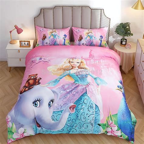 Barbie Bed Children Barbie Beds Girls Barbie Bedding Girls Disney Girls Bedding Bedding Sets ...