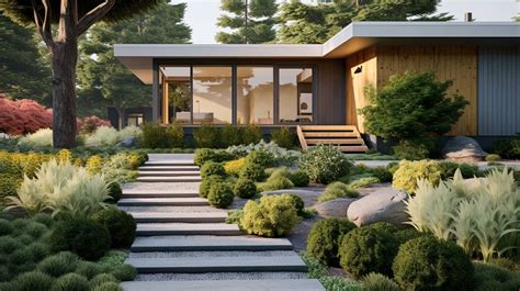 What Is Mid-Century Modern Landscaping? Modern Landscaping Ideas