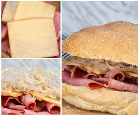 Deli Sliced Corned Beef Sandwich | Homemade & Yummy