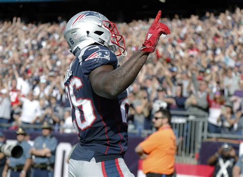 Sony Michel announces NFL arrival with breakout game in Patriots' 38-7 win over Miami | masslive.com