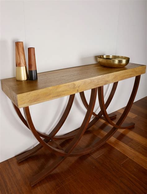 Wood Console Furniture Brisbane