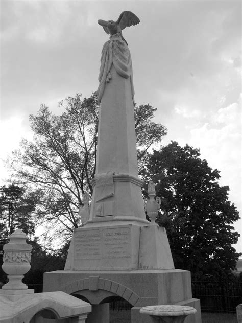 President Andrew Johnson Gravesite 3: B&W | President Andrew… | Flickr