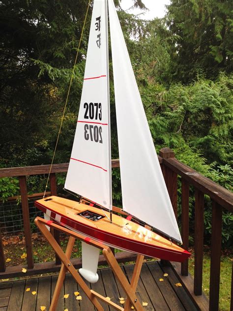 How to get started making wooden RC sailboats