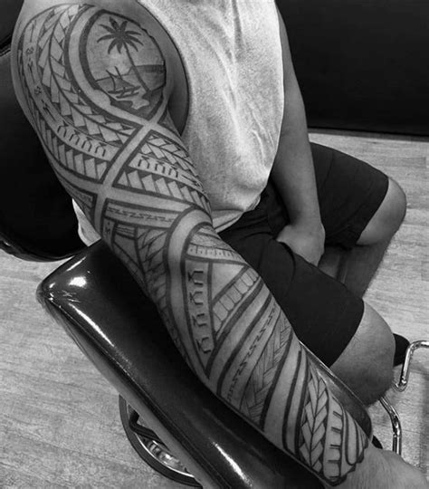 Filipino Sleeve Tattoo - Filipino Tribal Tattoo On Right Half Sleeve ...