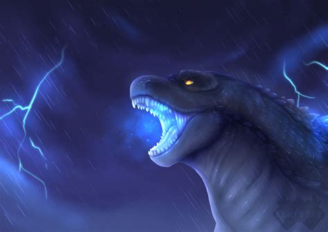 Godzilla, King of the Monsters [Fanart] by FluffZee on DeviantArt