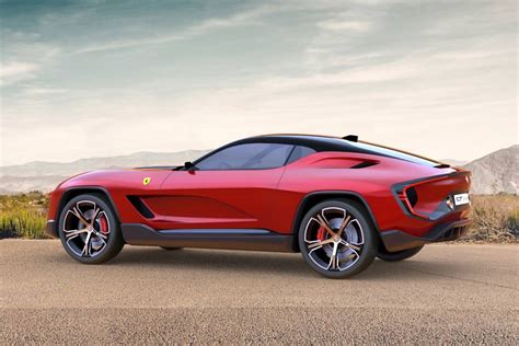 Ferrari GT Cross SUV Concept: Sporty Aesthetic Meets Off-Road ...