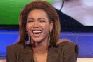 Beyonce Laughing GIFs - Get the best GIF on GIPHY