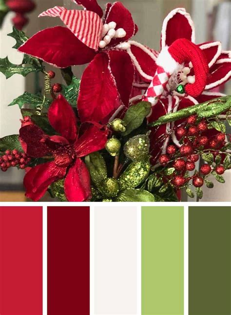 Elegant Christmas Color Combinations