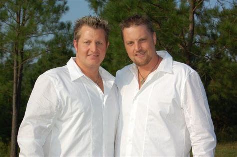 Gary LeVox and brother | Singer, Gary, Lead singer