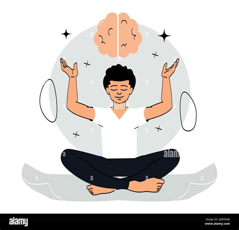 Releasing stress concept Stock Vector Image & Art - Alamy