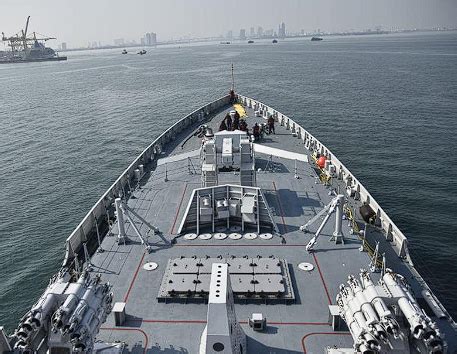 Indian Naval Ships Visit Da Nang, Vietnam - Bharat Shakti