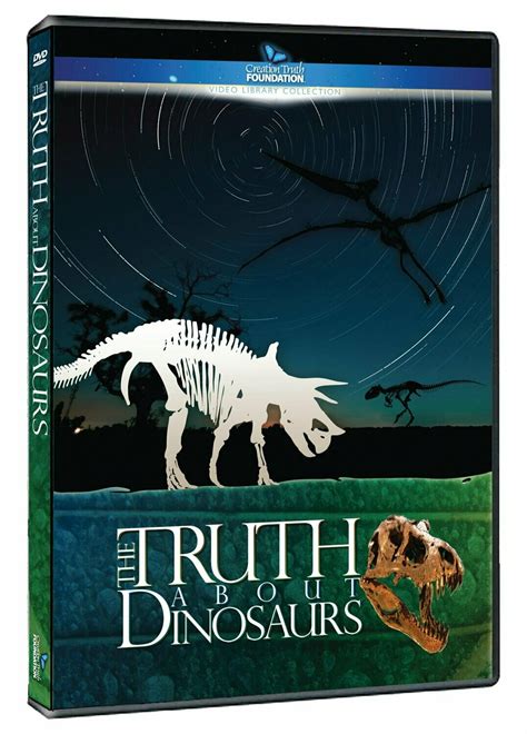 The Truth About Dinosaurs DVD