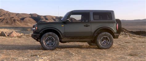 6th Gen Ford Bronco Color Options - Bronco Colors for 2021