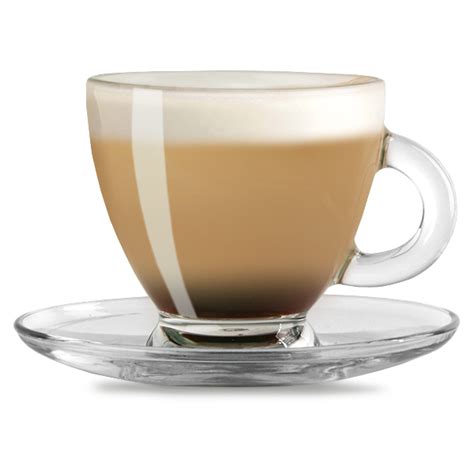 Entertain Cappuccino Cups Saucers 6.9oz / 195ml