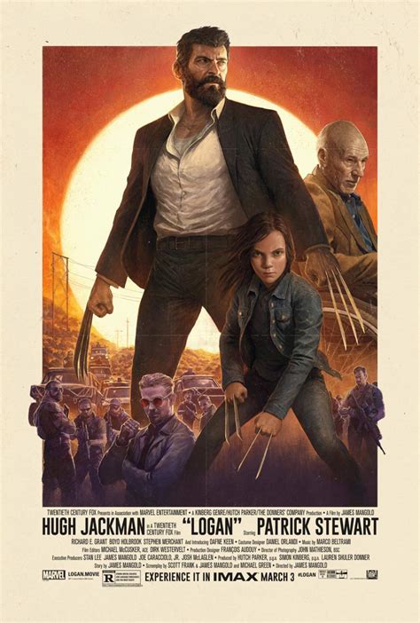 Logan (2017) Poster #6 - Trailer Addict