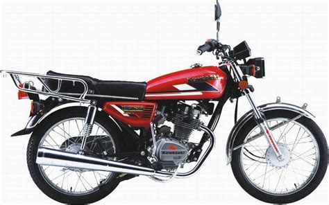 EC CG125 Motorcycle (CG125-B) - China Motorcycle and Motorcycles