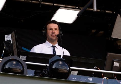 Tony Romo, at ease in broadcast booth, tells us how hard being an NFL ...