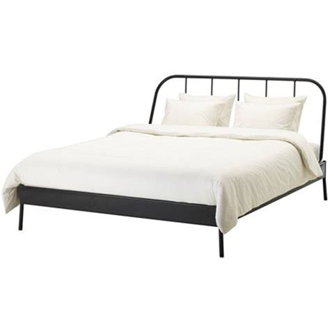 Ikea Bed frame, gray Full/Double size, without mattress 2204.172320.2626 - Walmart.com